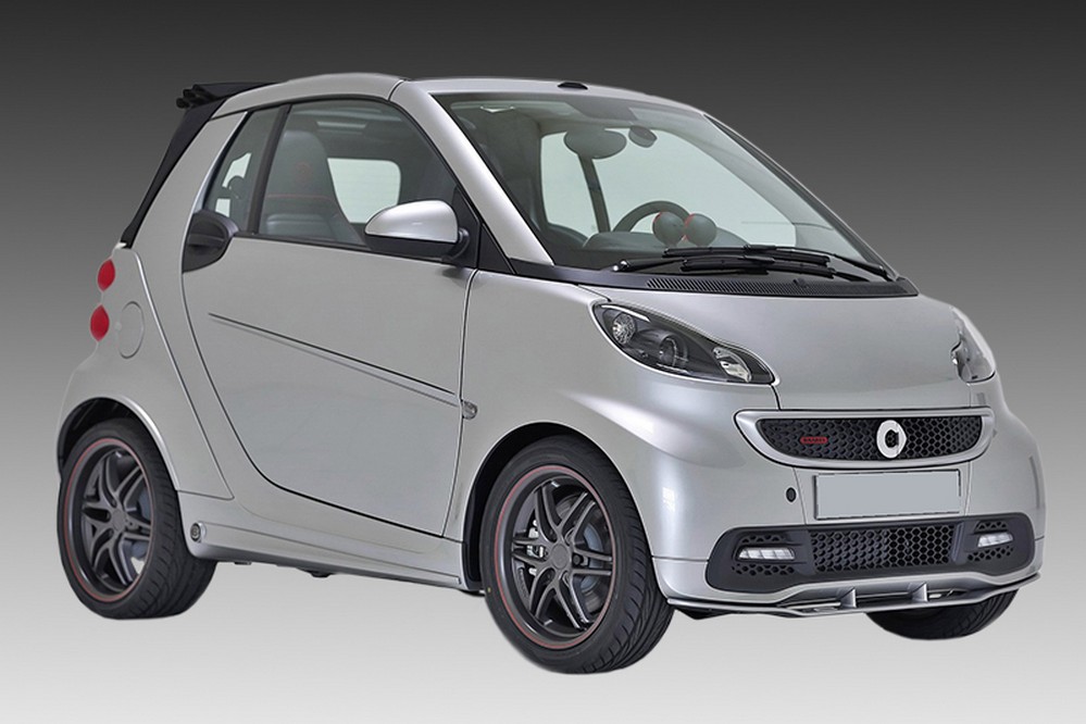 smart fortwo Front Chin Spoiler - 451 - BRABUS Replica